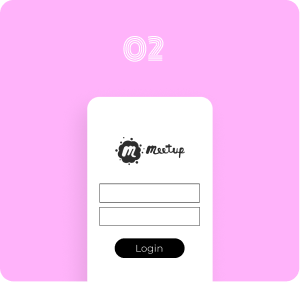 login screen example